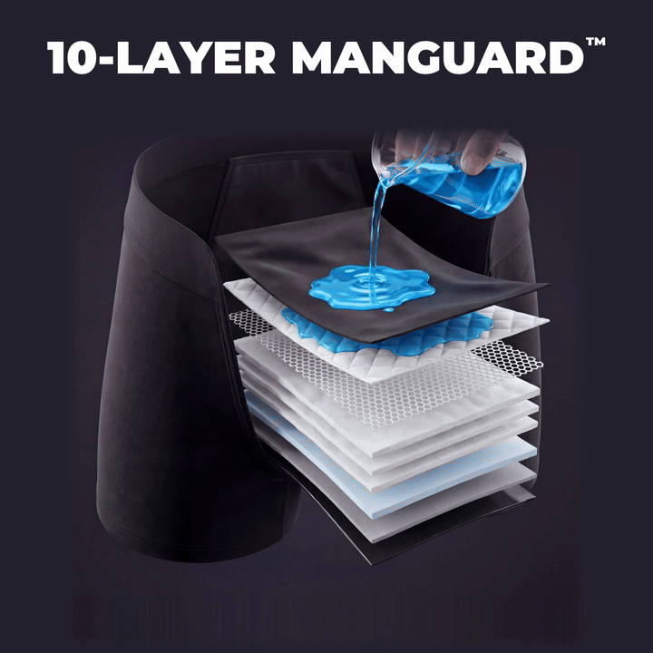 10-Layer ManGuard core absorbing liquid