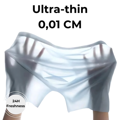 ULTRA-THIN SEAMLESS BOXER SHORTS