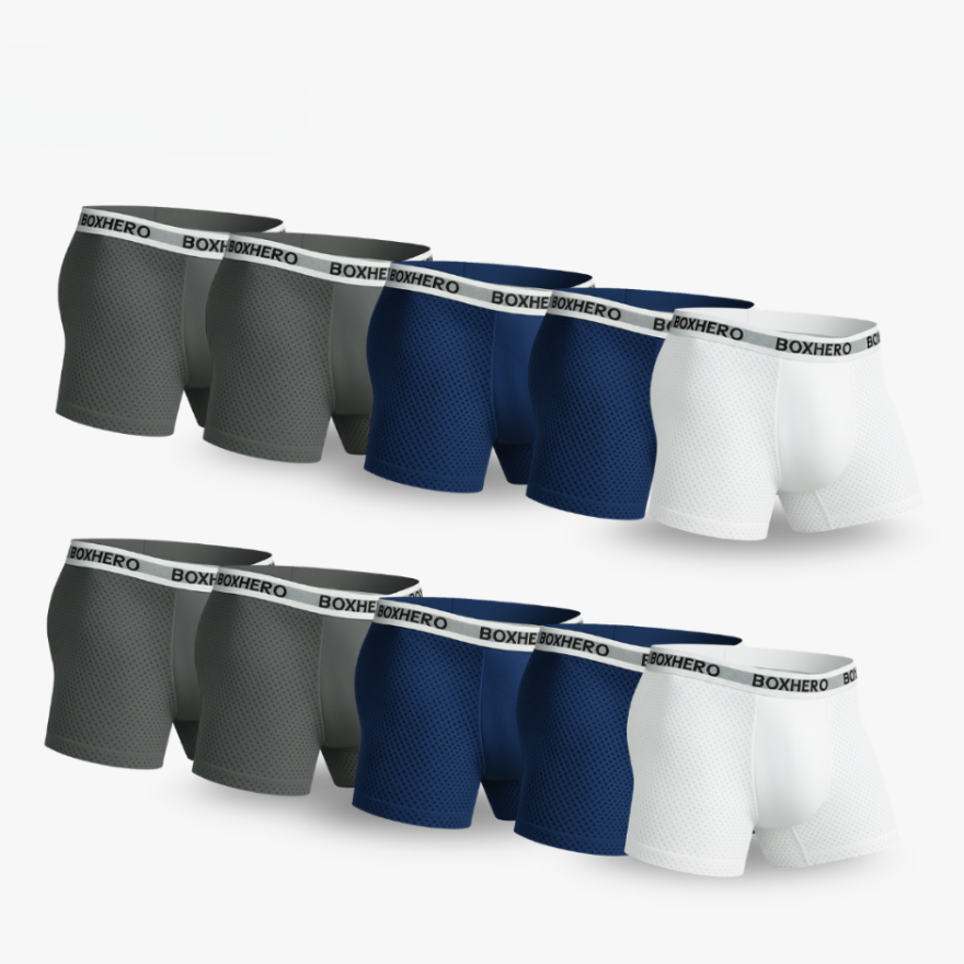 Boxhero 1.0 Nova - Boxers Reinvented: Sustainable Comfort That Moves With You (Copie)