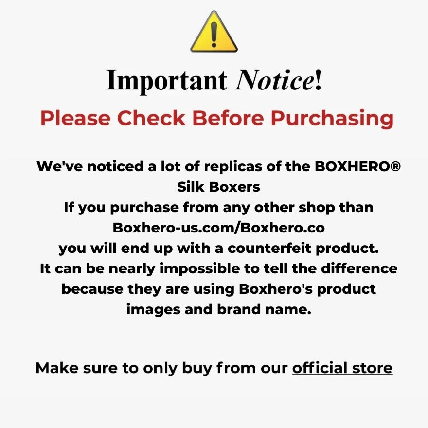 Boxers Reinvented: Boxhero Premium Silk Boxer Shorts