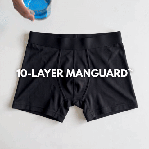 Men's All Day Protection Boxer Briefs
