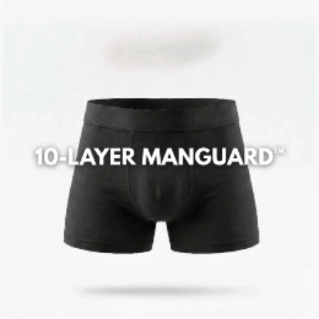 Finally — Boxers That Keep You Dry All Day. No Pads. No Diapers. No One Knows.