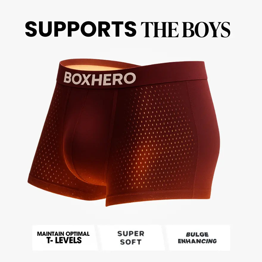 Boxers Reinvented: Bamboo Comfort That Moves With You