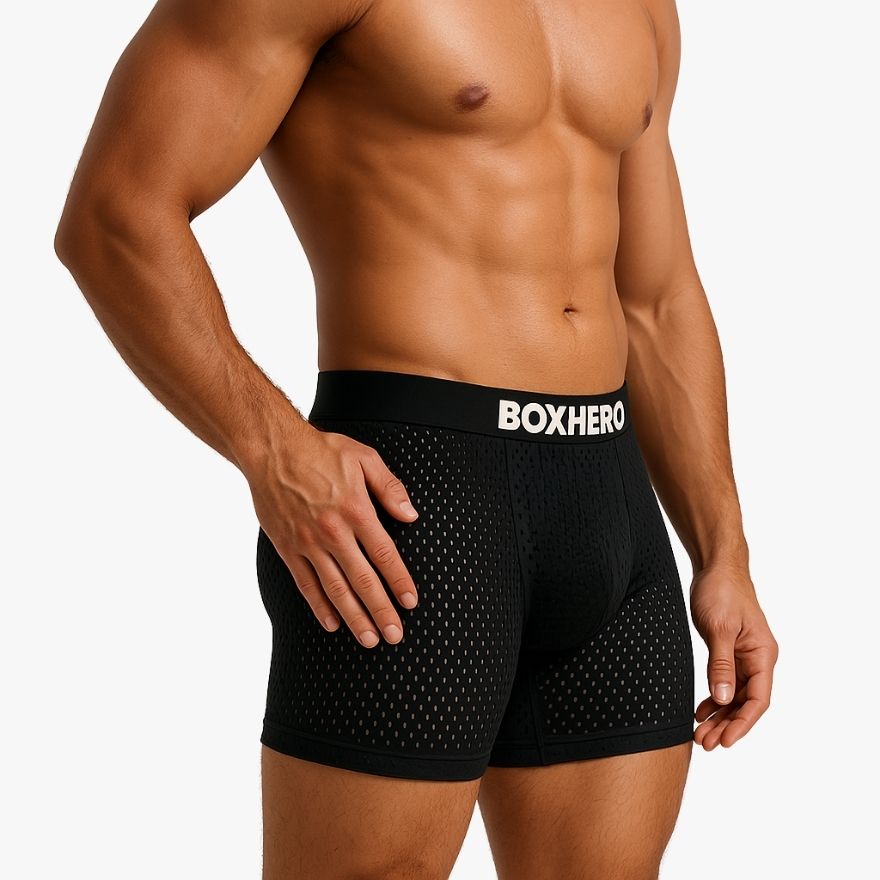 BOXER EN FIBRE DE BAMBOU - POUR UN CONFORT TOUTE LA JOURNÉE