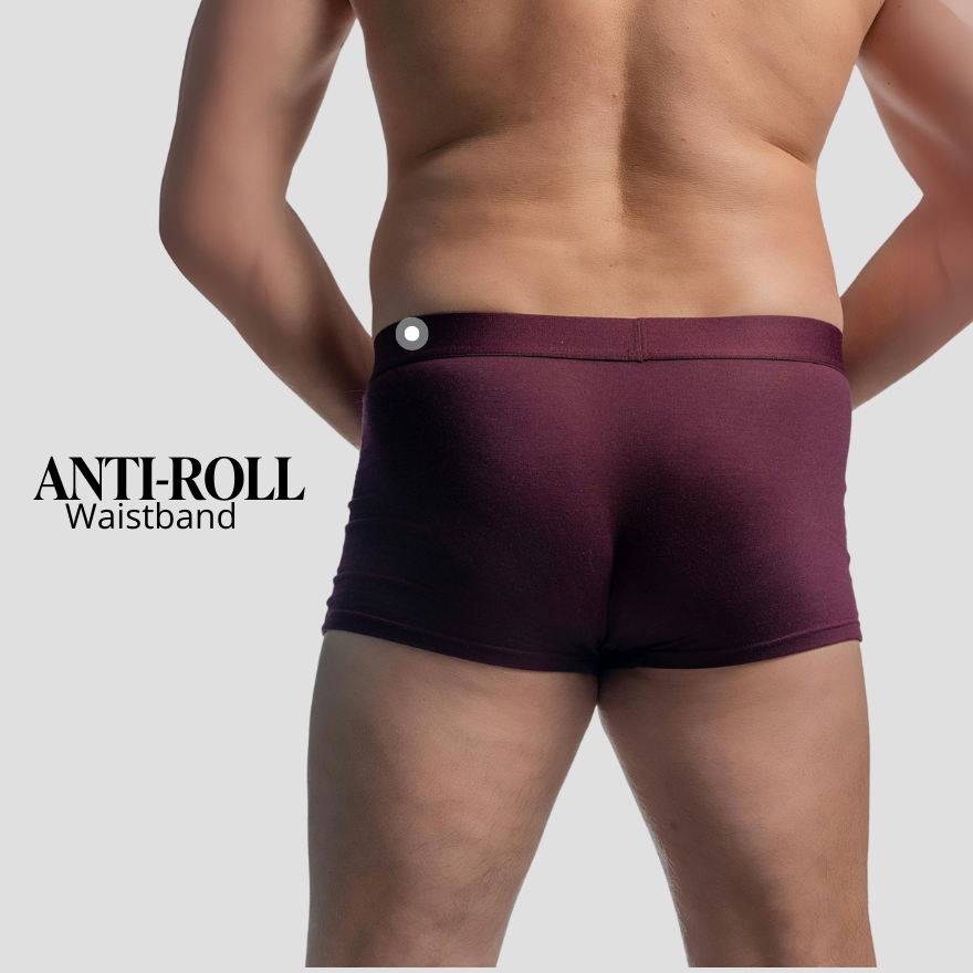 BOXHERO BAMBOO FIBRE BOXER SHORTS  1.0 - FOR ALL-DAY COMFORT & SUSTAINABILITY