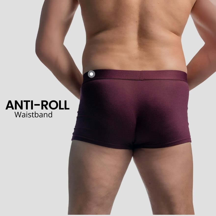 BOXHERO BAMBOO FIBRE BOXER SHORTS  1.0 - FOR ALL-DAY COMFORT & SUSTAINABILITY