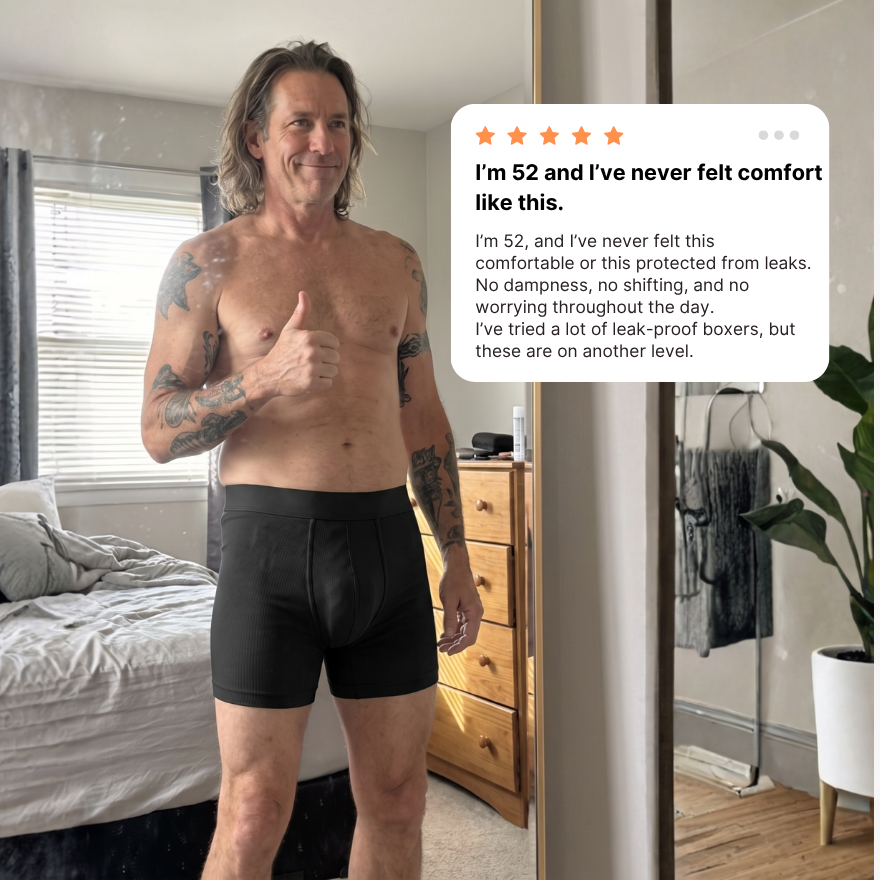 Men's All Day Protection Boxer Briefs