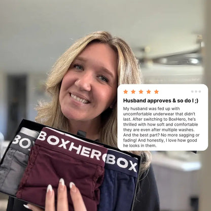 Boxers Reinvented: Bamboo Comfort That Moves With You