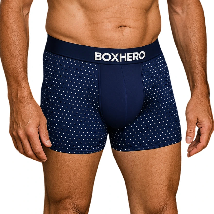 Boxers Reinvented: Bamboo Comfort That Moves With You