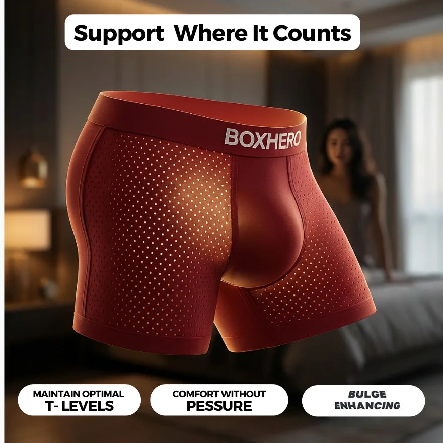 Boxers Reinvented: Sustainable Comfort That Moves With You