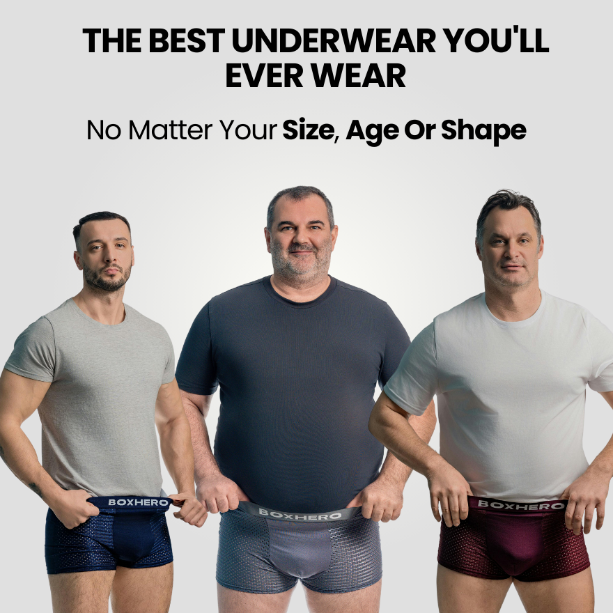 BOXER DE FIBRA DE BAMBÚ: PARA COMODIDAD DURANTE TODO EL DÍA