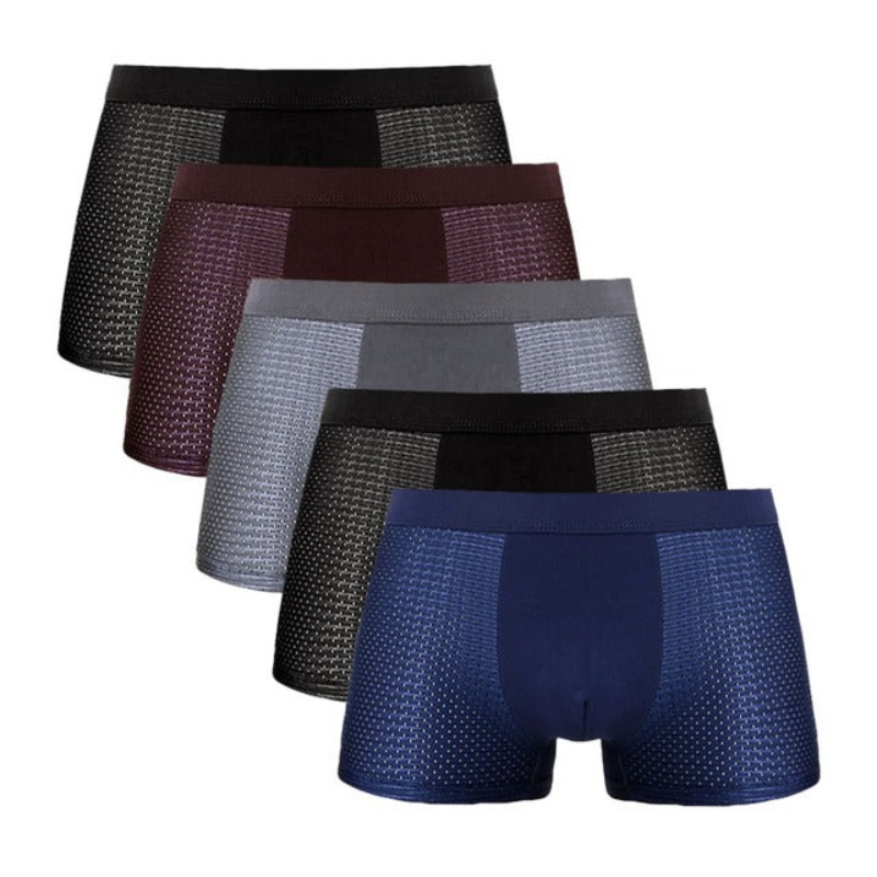 BAMBOO FIBRE BOXER SHORTS - FOR ALL-DAY COMFORTS - Boxhero