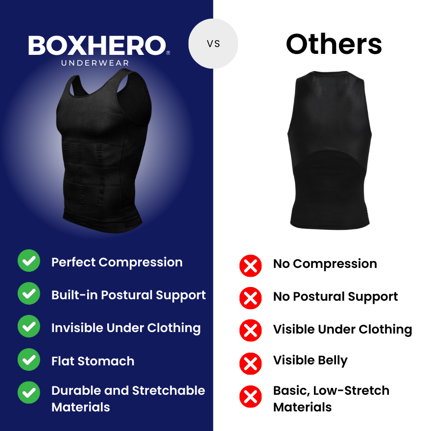 Boxhero Body Shaper